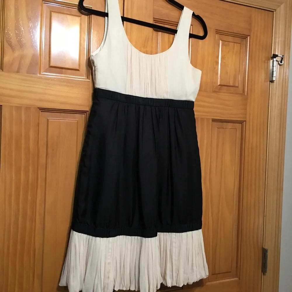 Yoana Baraschi Silk Dress - Size 4 - Picture 6 of 8